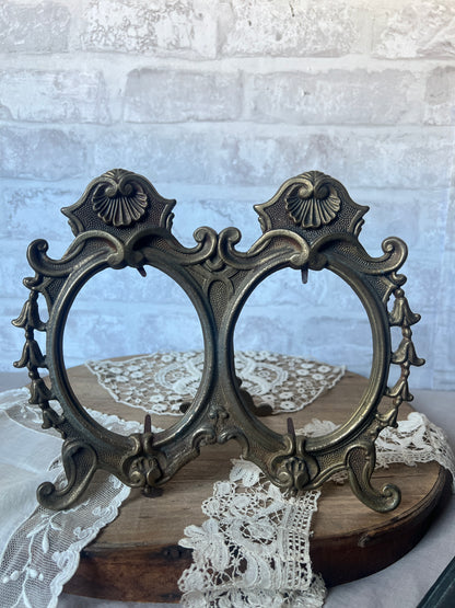 ★メタル製ツインフレームスタンド