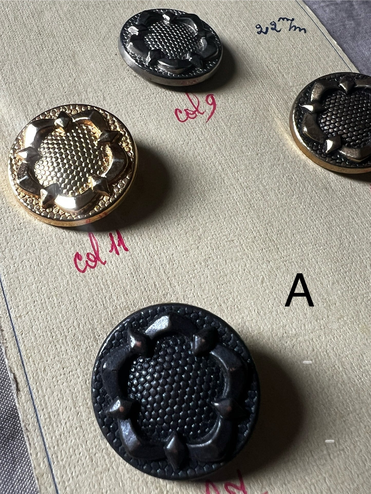 ★ボタンシート各種