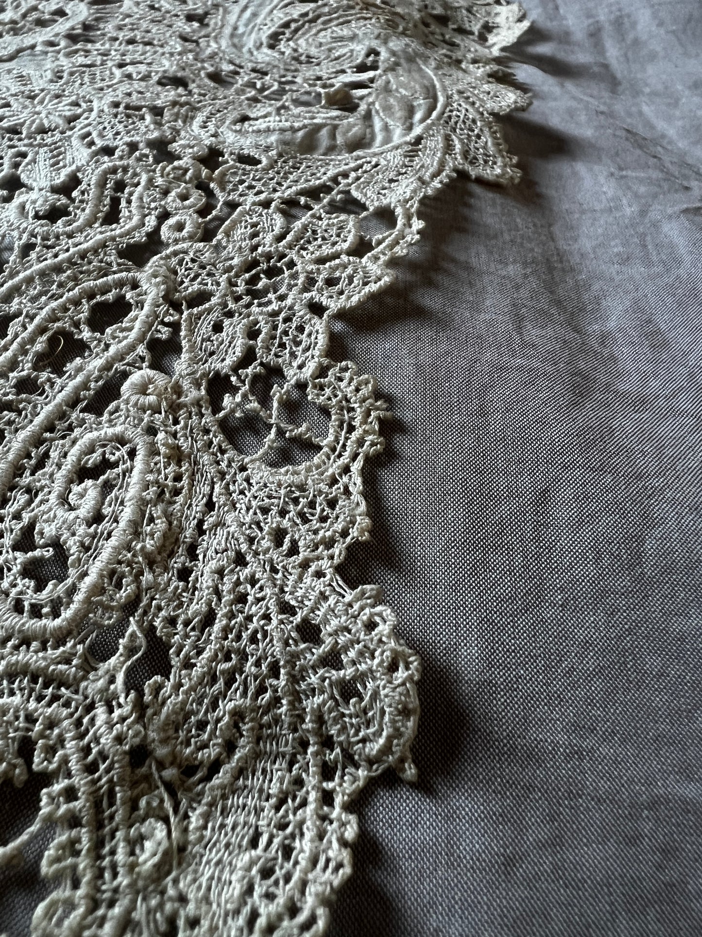 ★アンティークレース端布