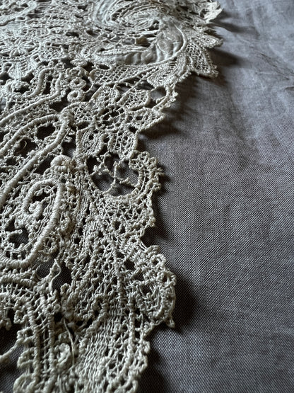 ★アンティークレース端布