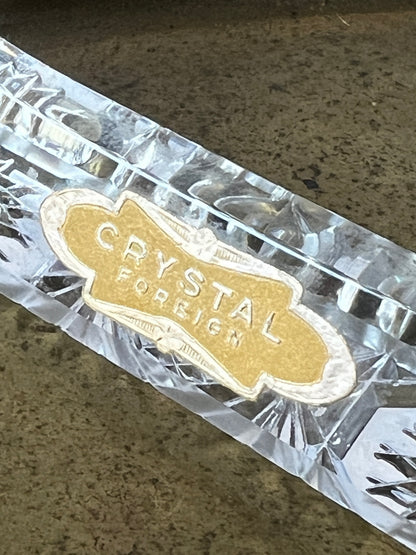 ★クリスタルカトラリーレストセット