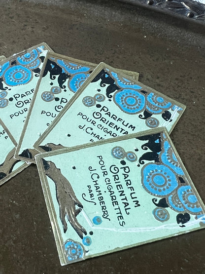 香水小瓶のラベルセット