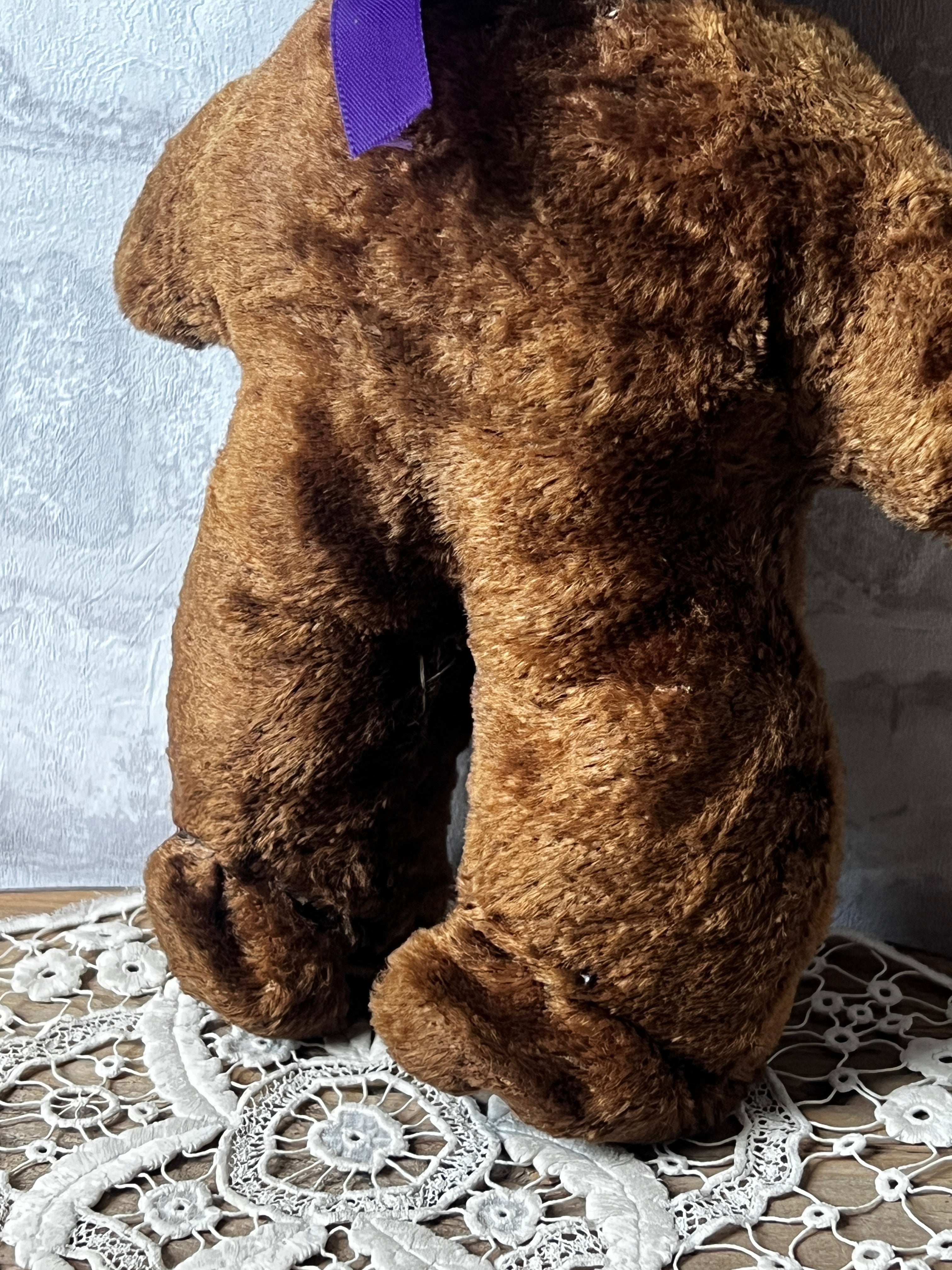 アンティーク ベアドイツ製 ラバー 34cm ぬいぐるみ1960年 鳴く Amazon.co.jp: レトロ、当時物80年代 AVANTI くまのBobbe 鳴く