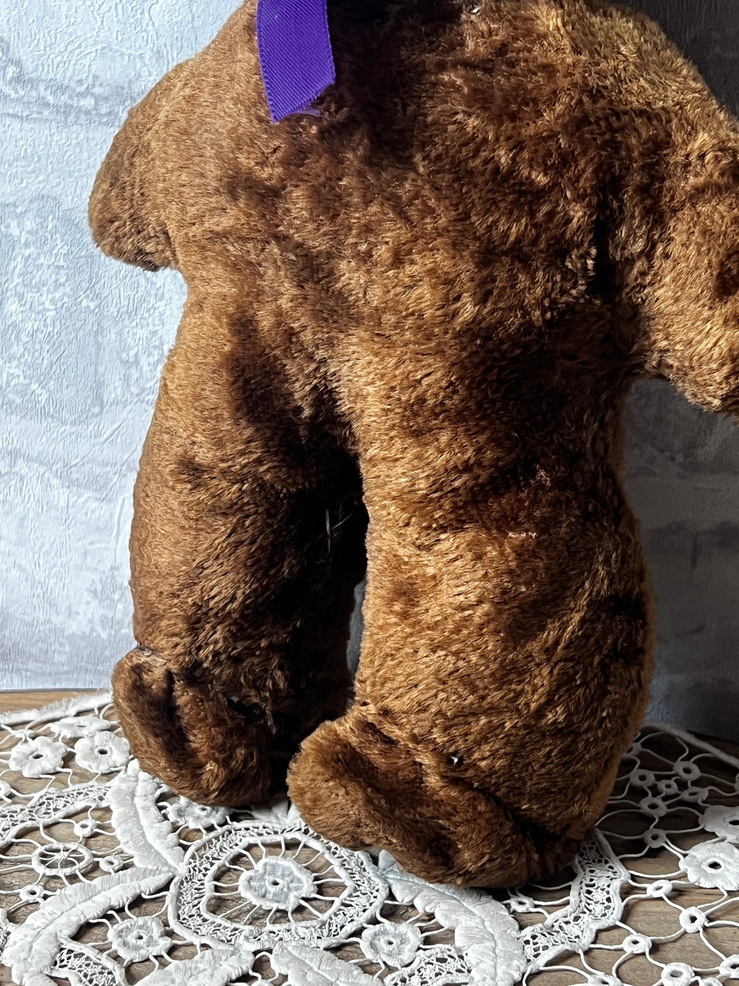 古いぬいぐるみ