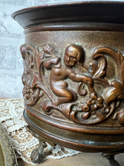 ★真鍮製天使のポット