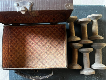 ★カルトントランクと糸巻セット