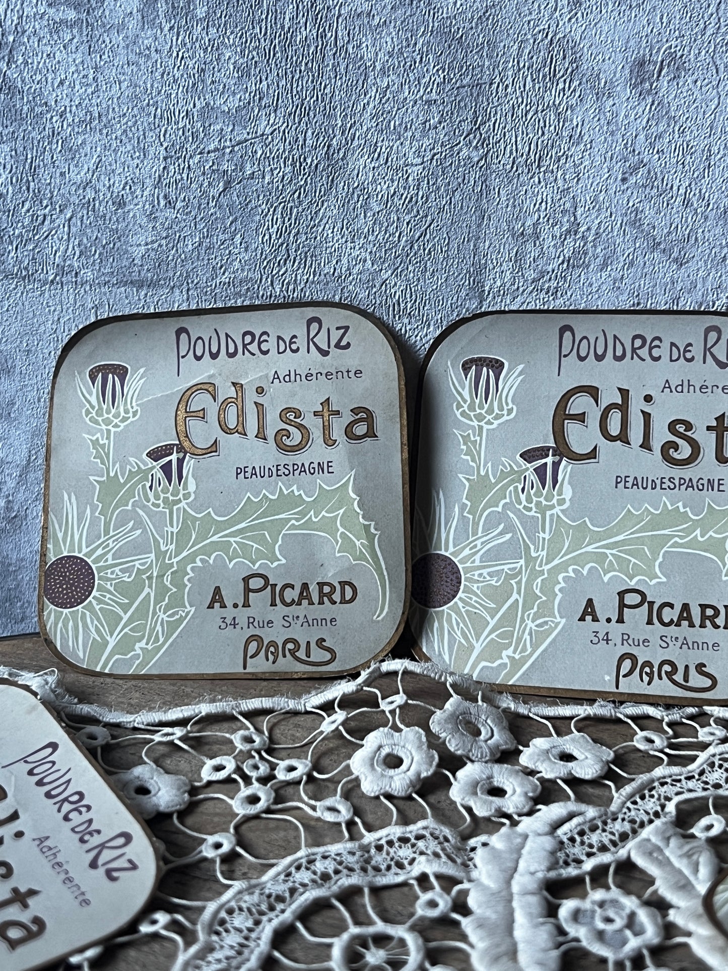 パウダーラベルセット