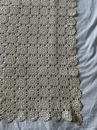 クロシェモチーフ大判クロス