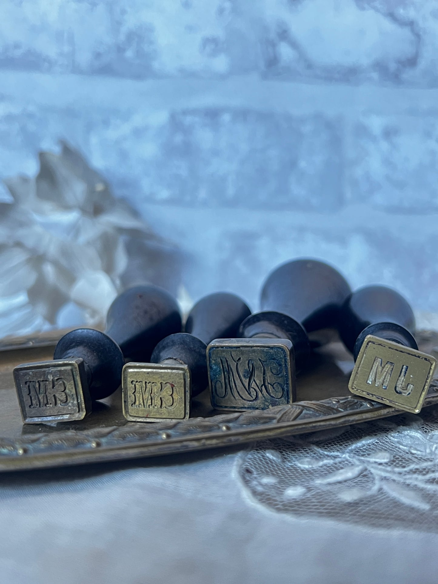 シーリングスタンプ各種