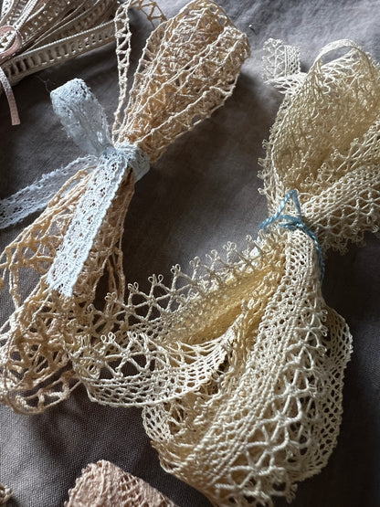 アンティークカットレース12種セット