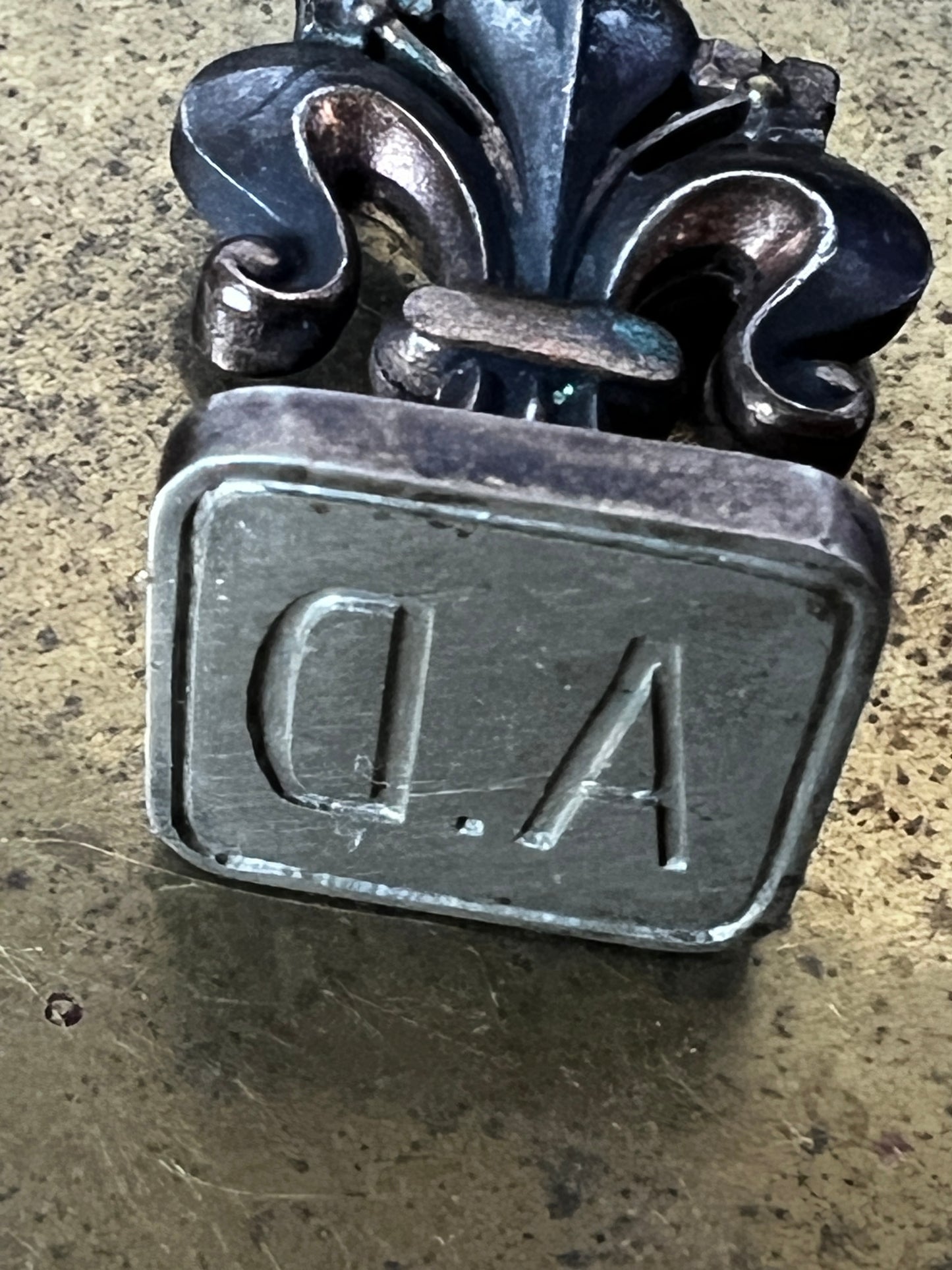 ★百合の紋章のシーリングスタンプ