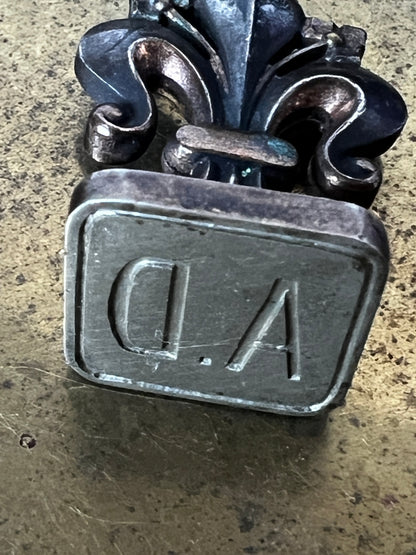 ★百合の紋章のシーリングスタンプ