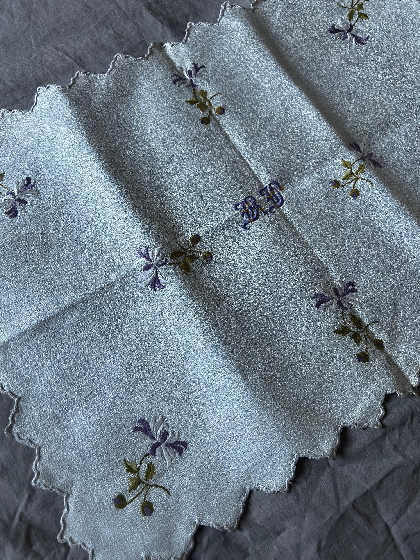 ★色刺繍クロス