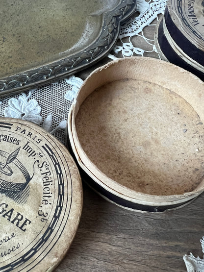 古い紙箱セット