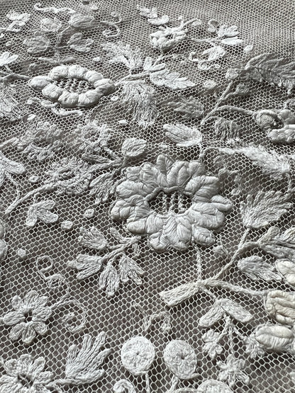 チュール刺繍ボネトップ