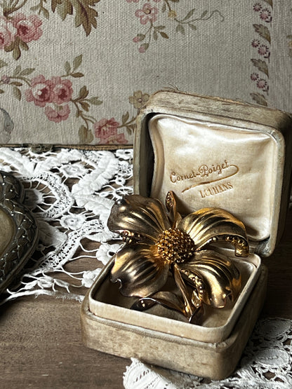 ヴィンテージブローチ