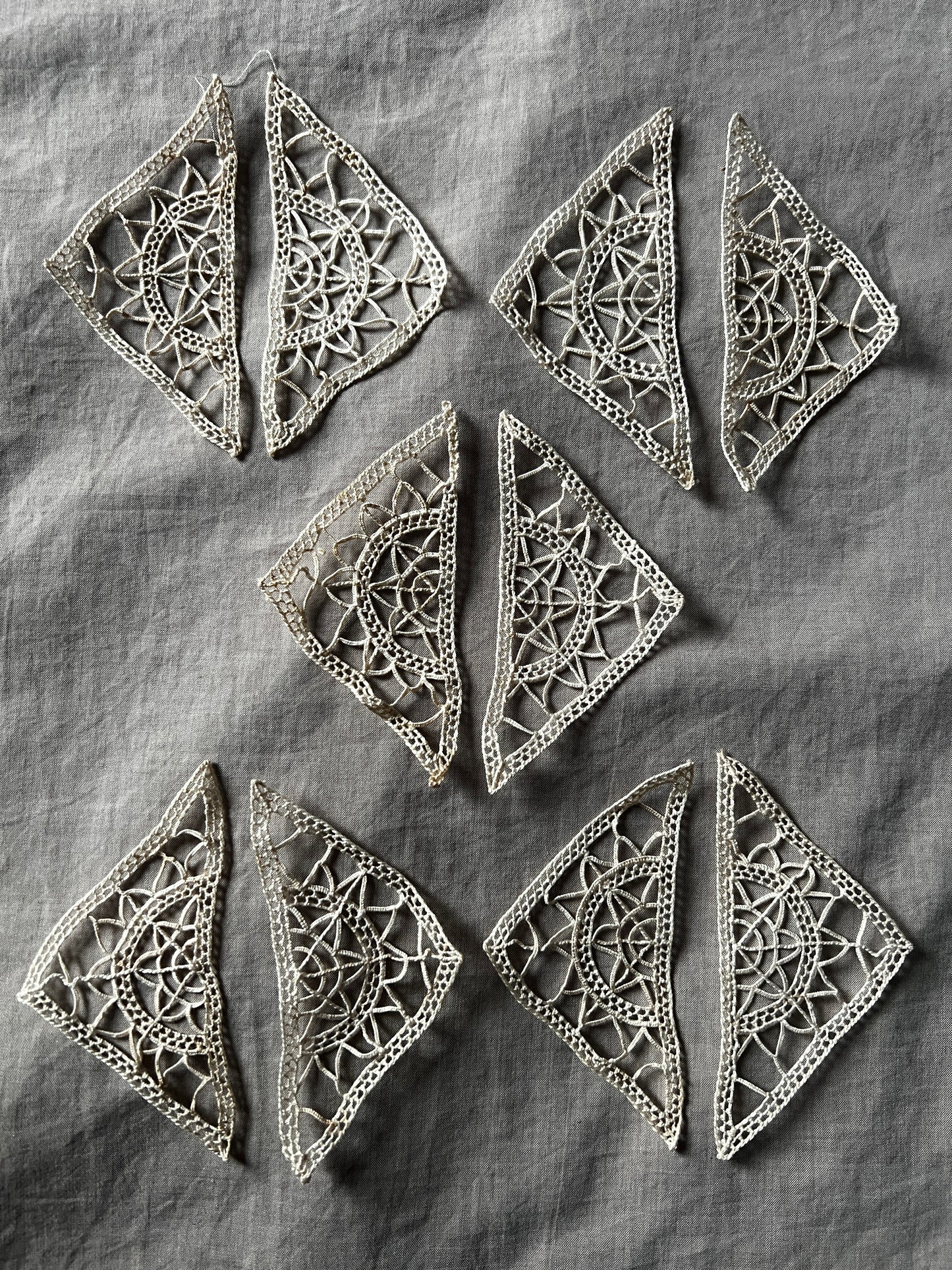 ニードルレースモチーフセット