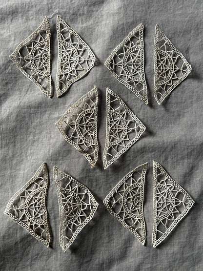 ニードルレースモチーフセット