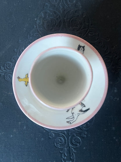 ★皿付きエッグスタンド