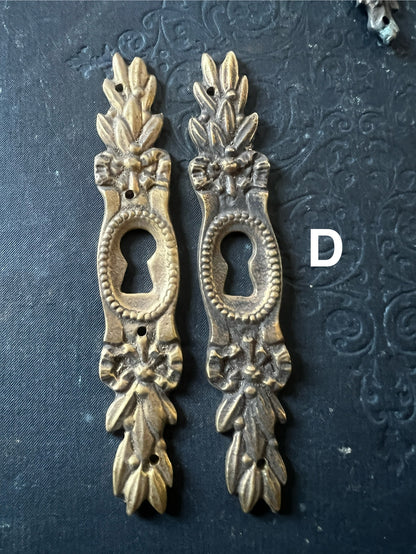 ★真鍮製鍵穴各種