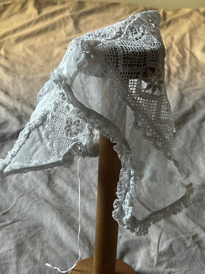 ★アンティークレースボネ