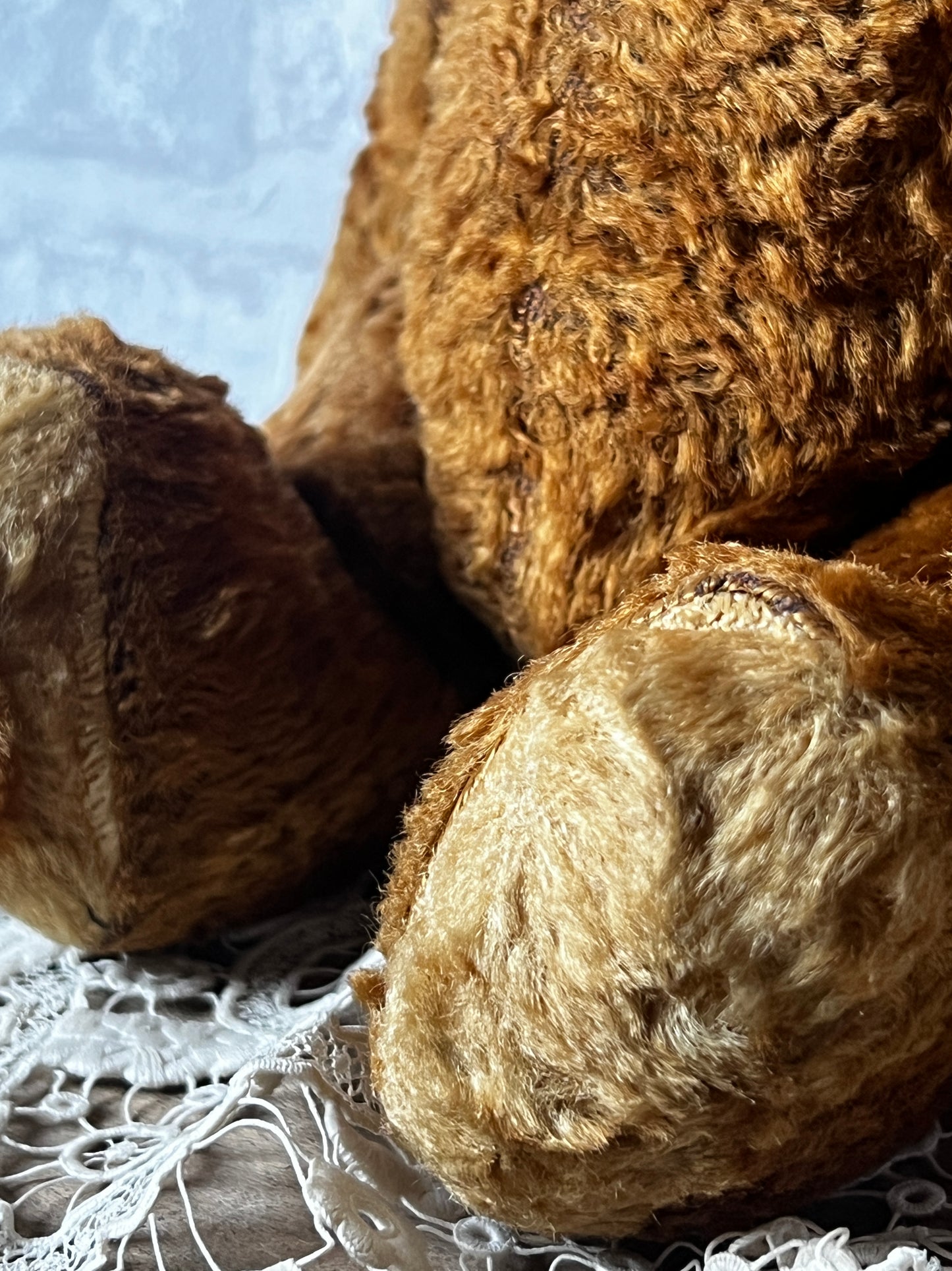 古いぬいぐるみ