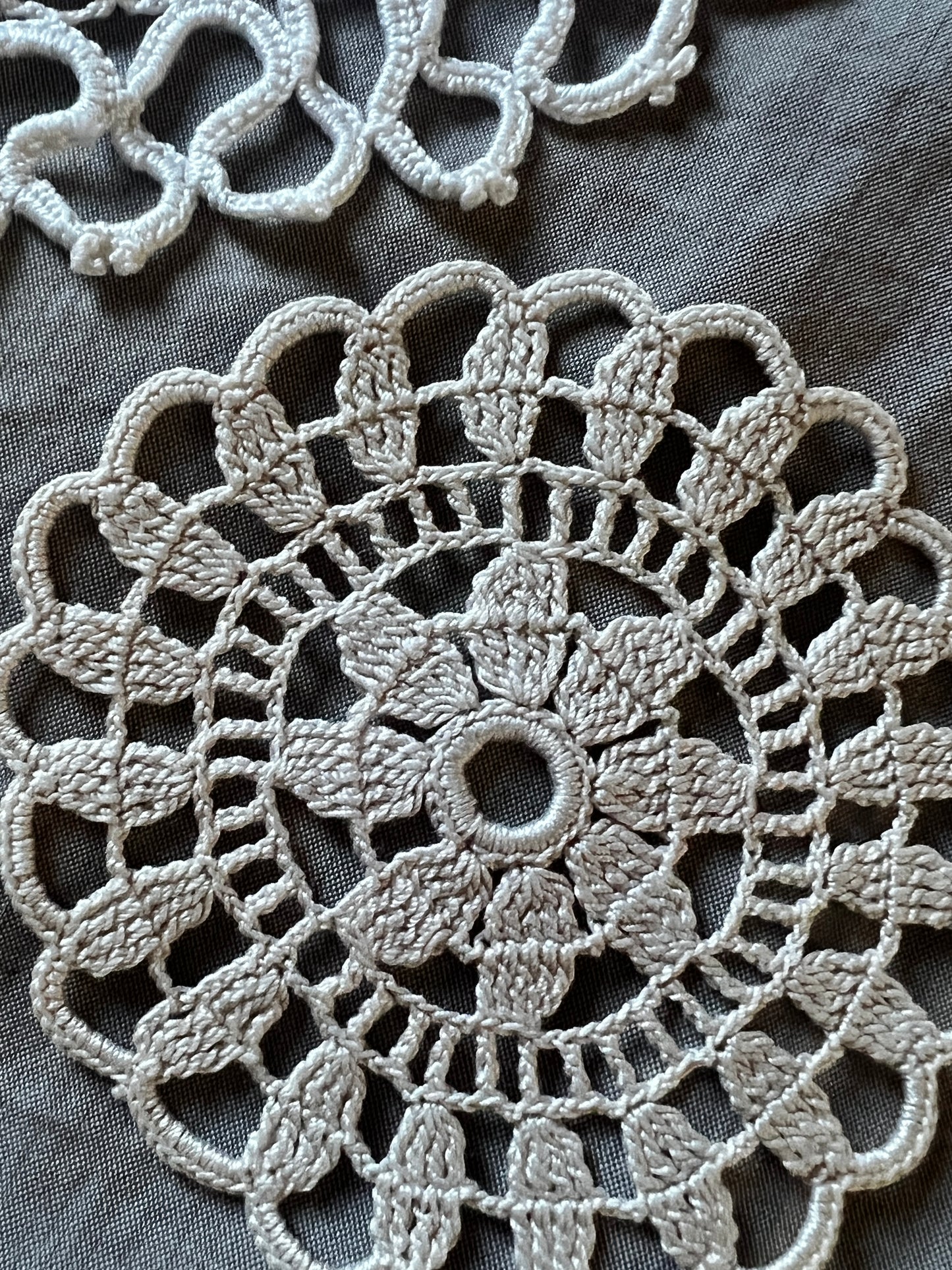 ★クロシェレースドイリーセット