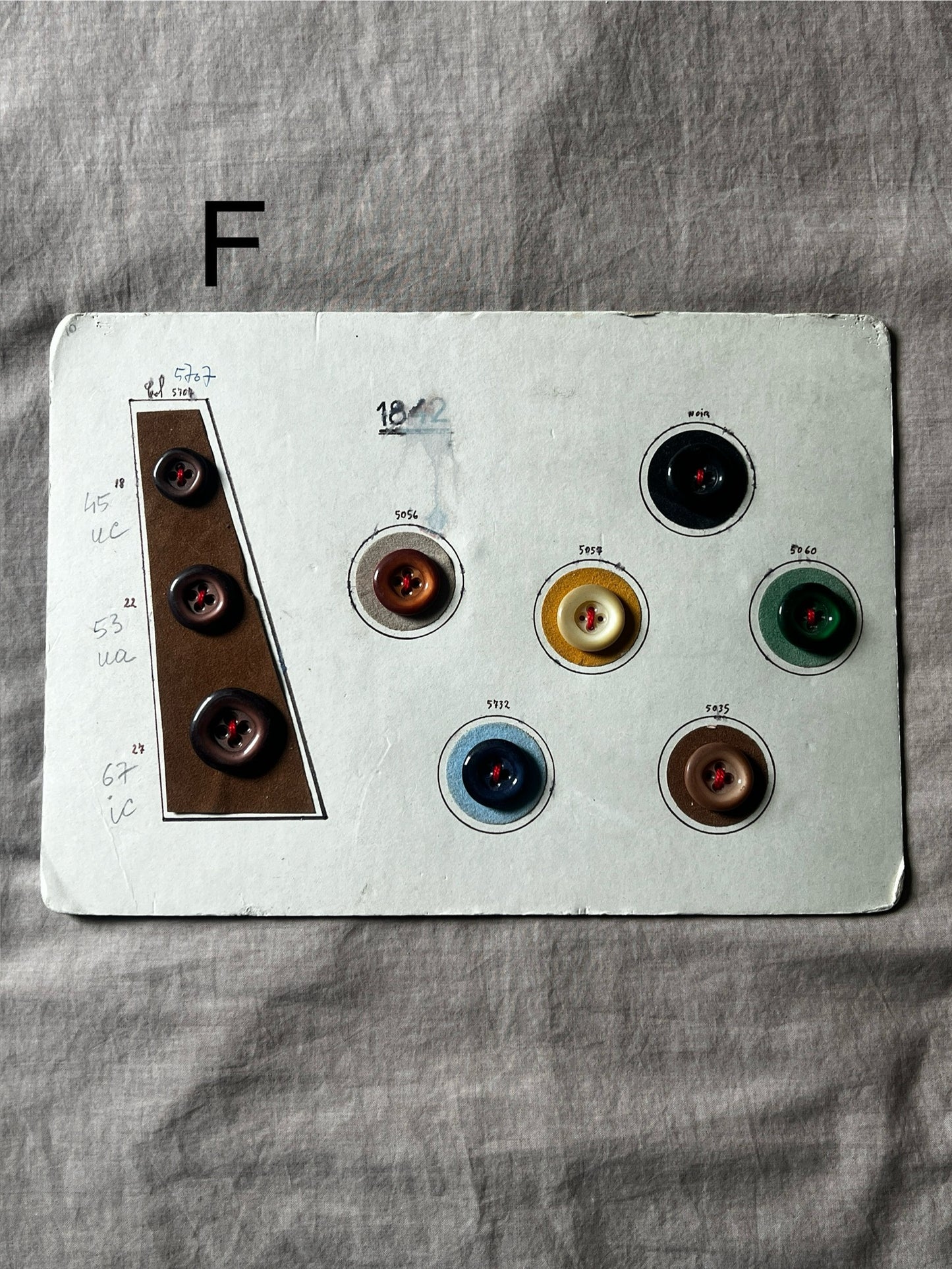 ★ボタンシート各種