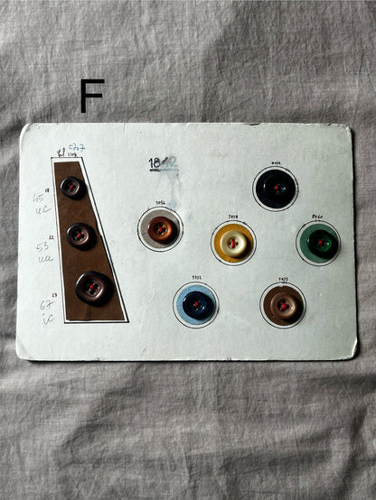 ★ボタンシート各種