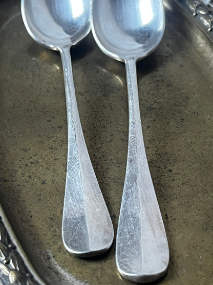 ★モノグラム入りカフェスプーンセット