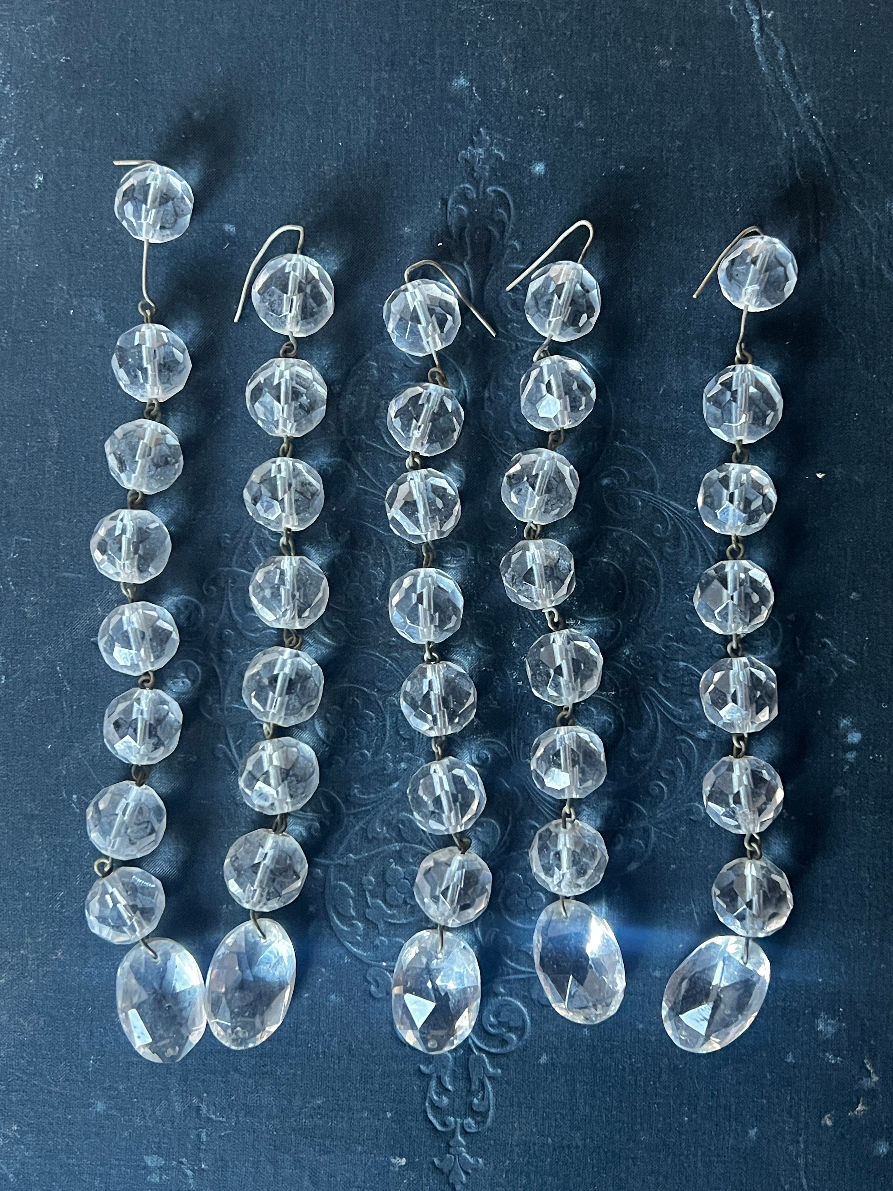 ☆アンティークシャンデリアパーツセット – France Antique 銀色