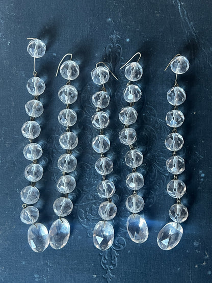 ★アンティークシャンデリアパーツセット