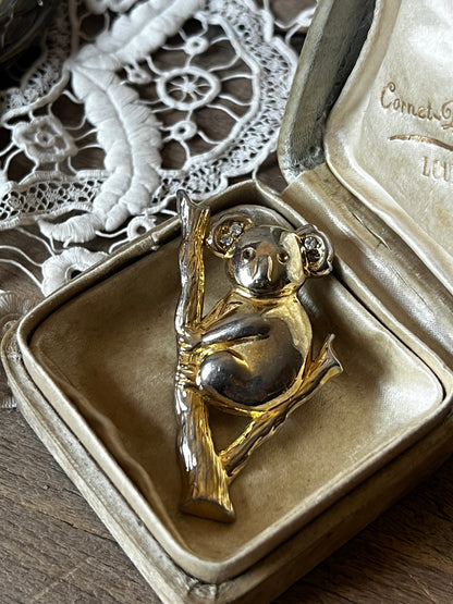 ヴィンテージブローチ(コアラ)