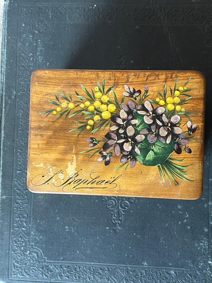 スミレとミモザのモシュリンヌ