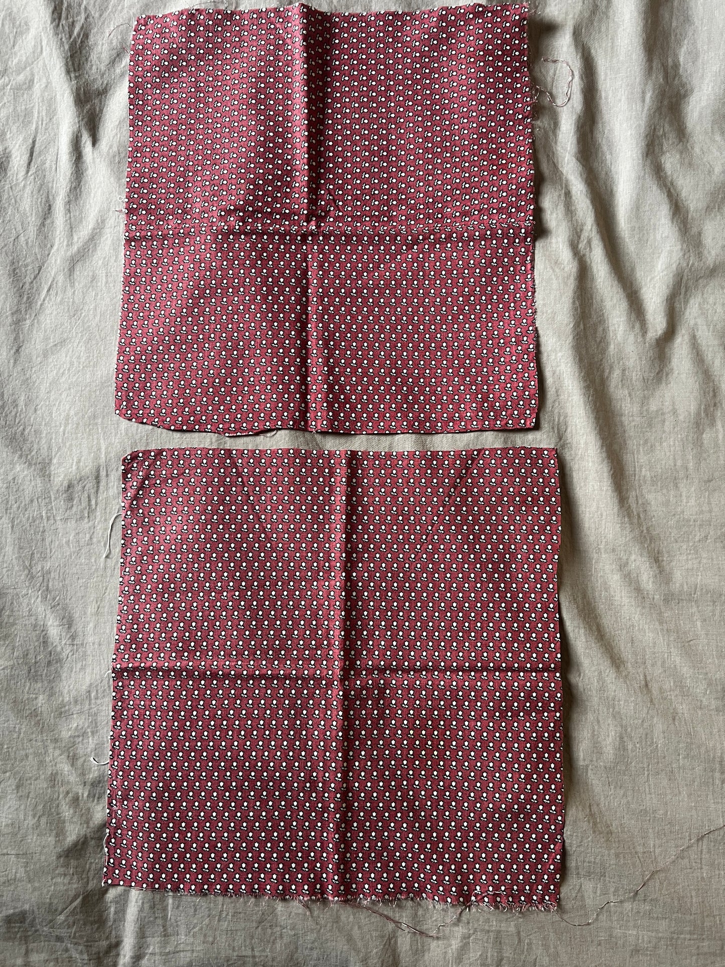 ビンテージプリント端布セット