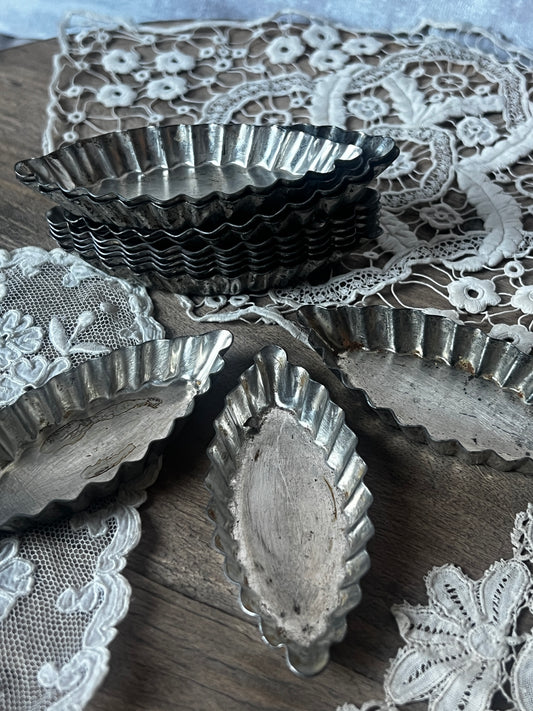 ミニモールドセット(木の葉型12個)