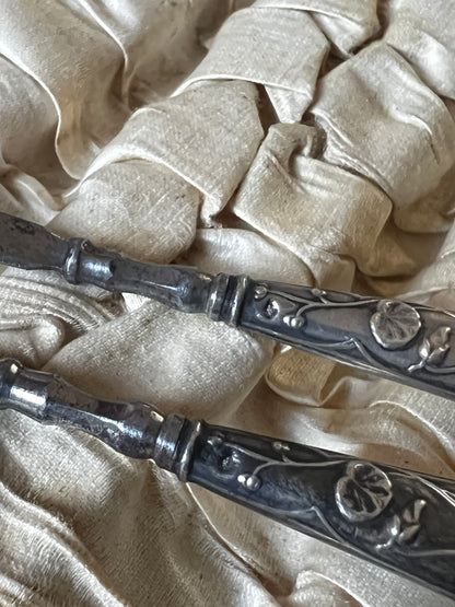 ★銀のネイルケア用具セット