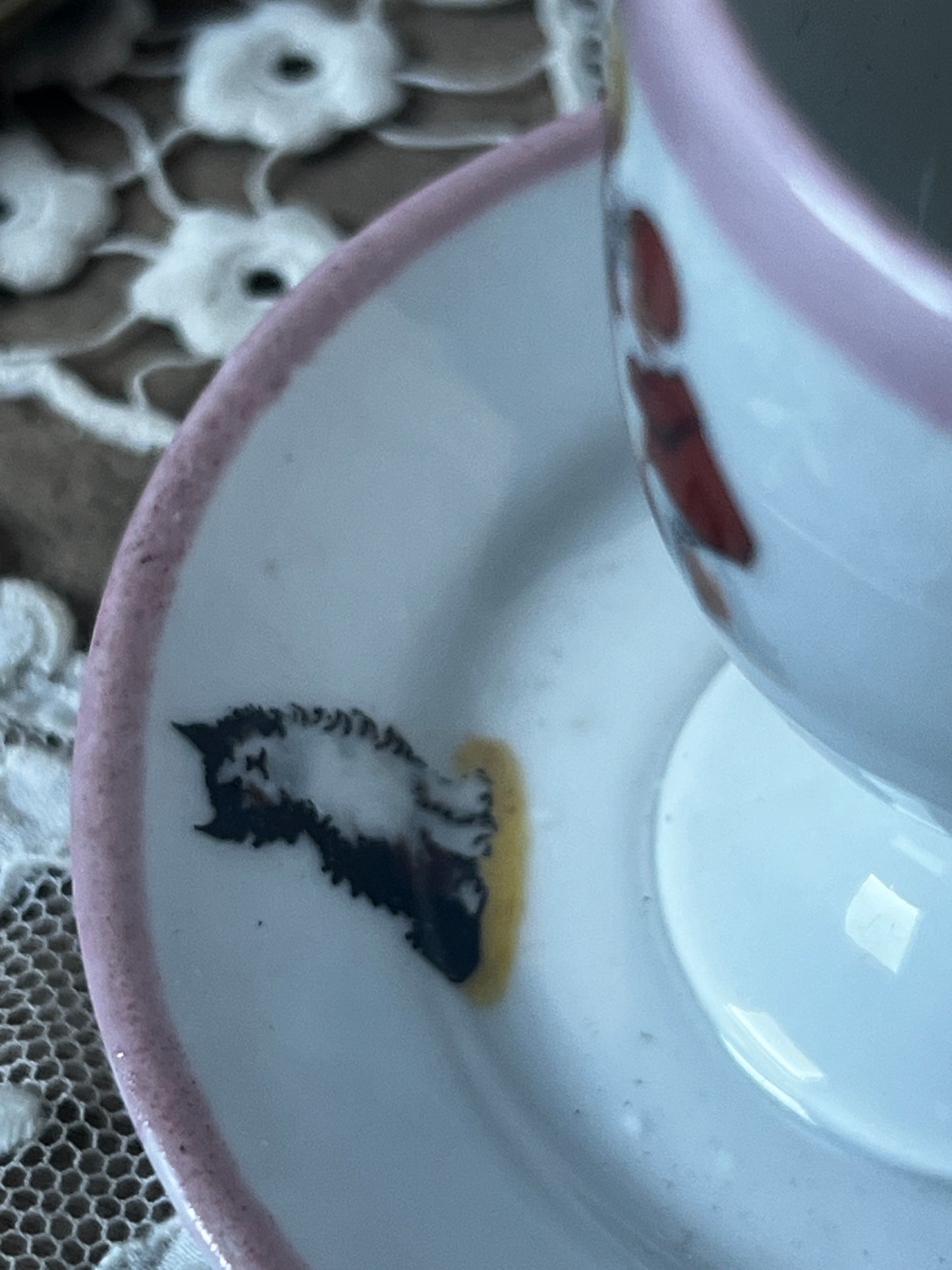 ★皿付きエッグスタンド