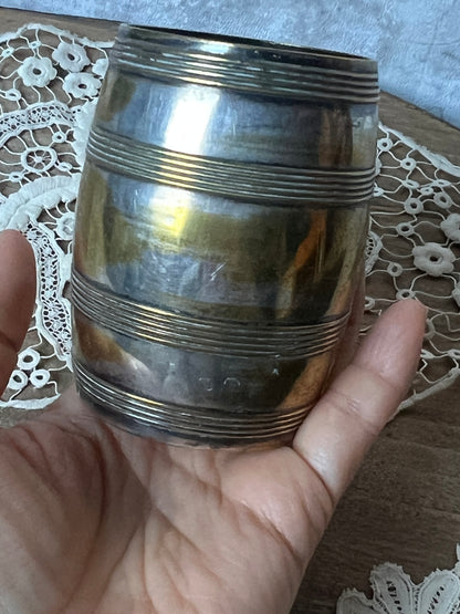 ★銀メッキタンブラー