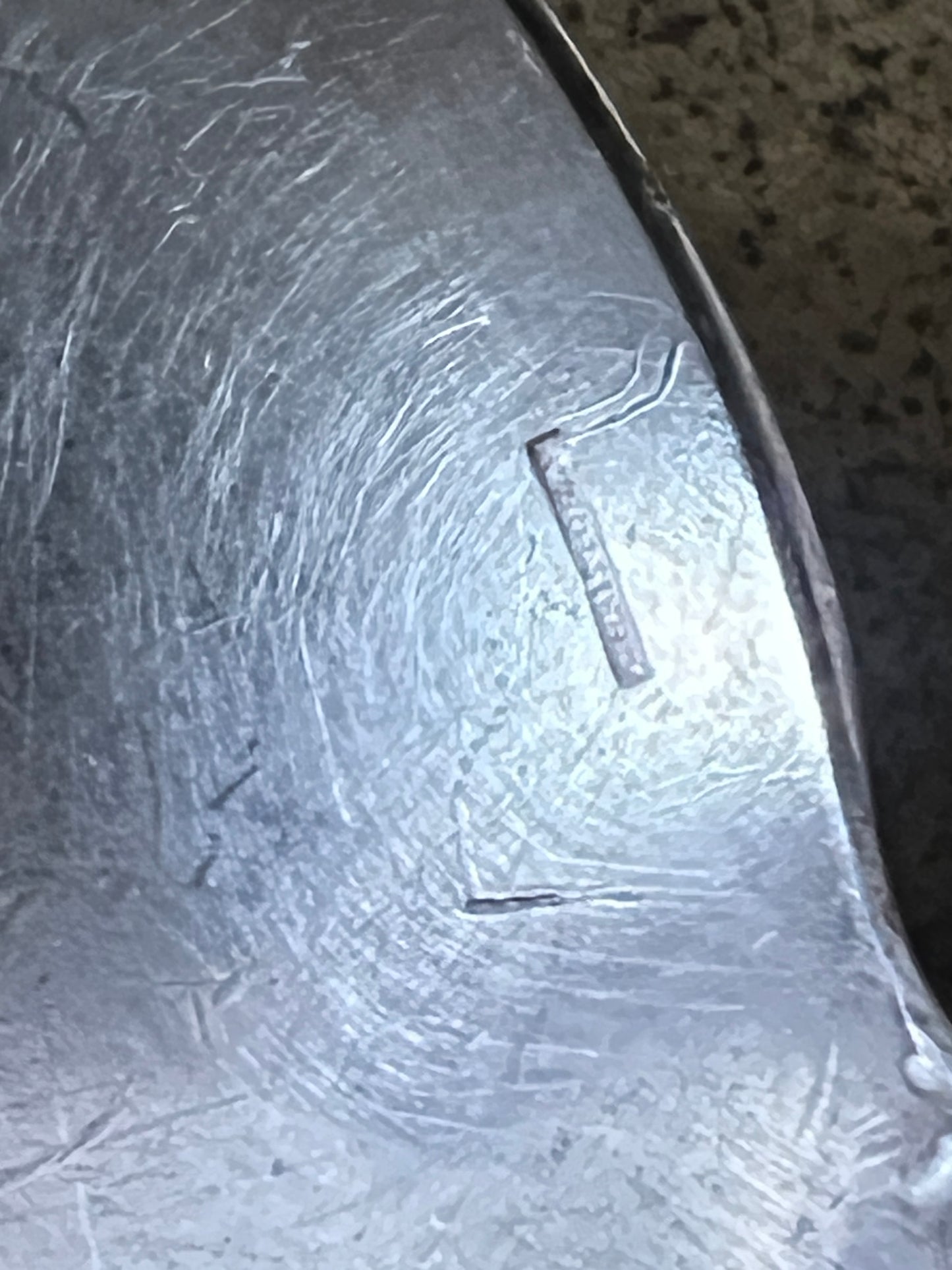 ★モノグラム入りカフェスプーン