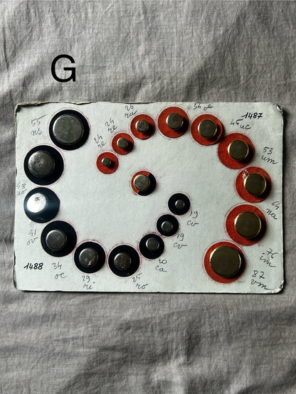 ★ボタンシート各種