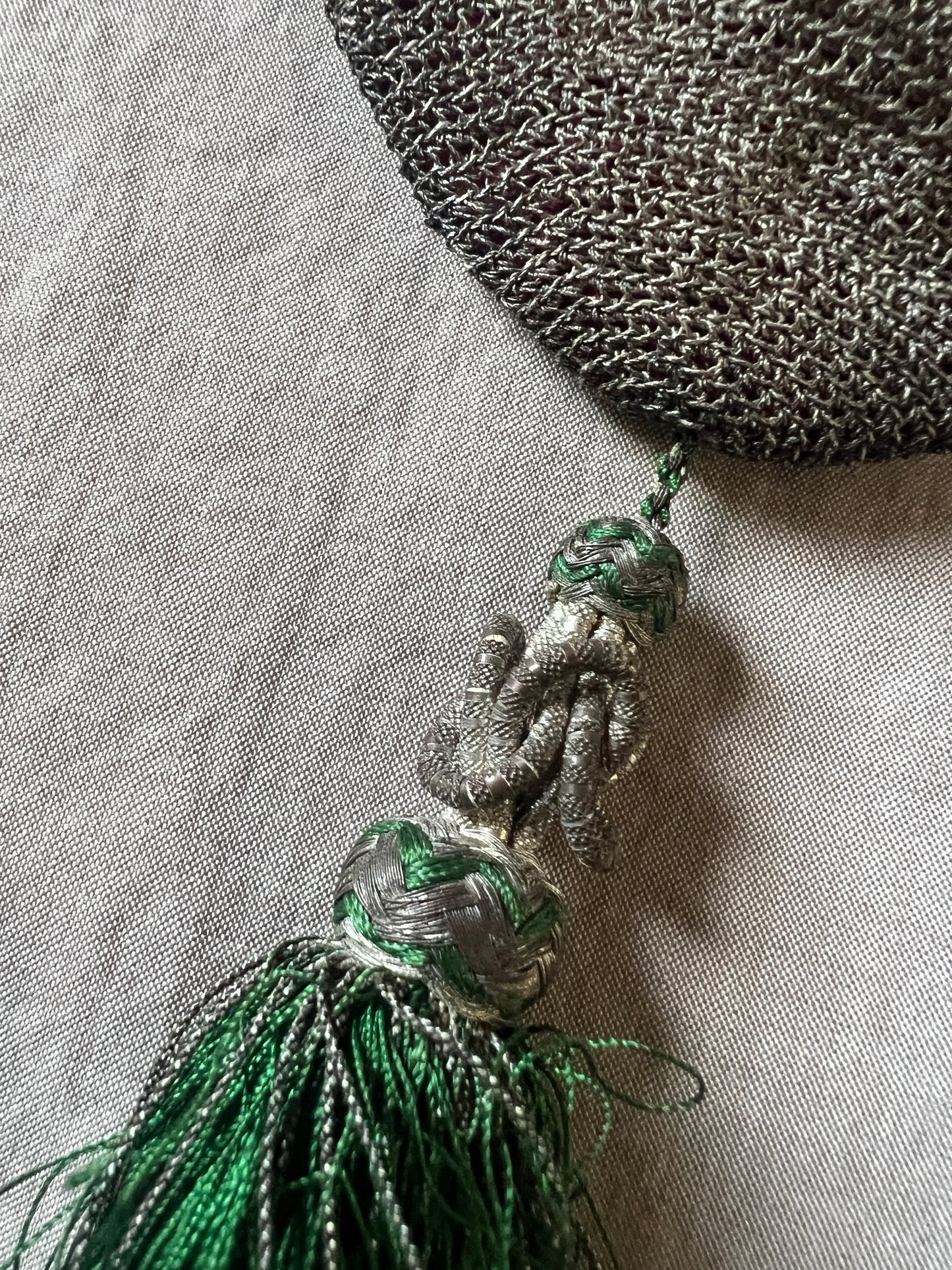 ★房飾り付き巾着袋