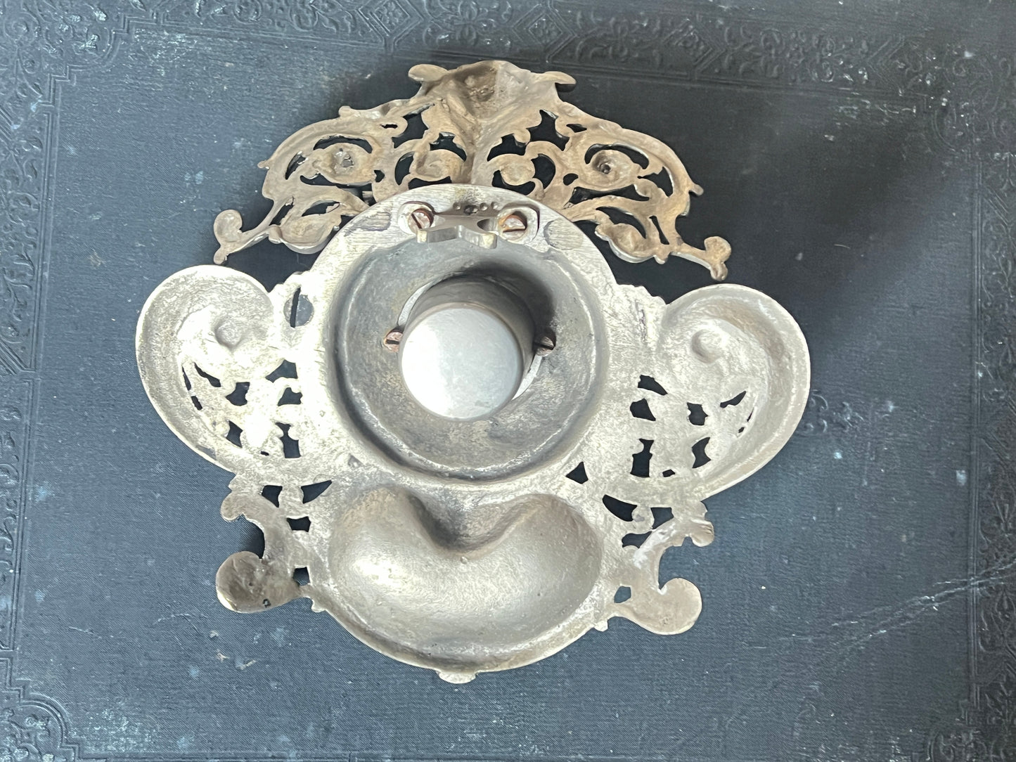 ★天使のインク壺トレイ