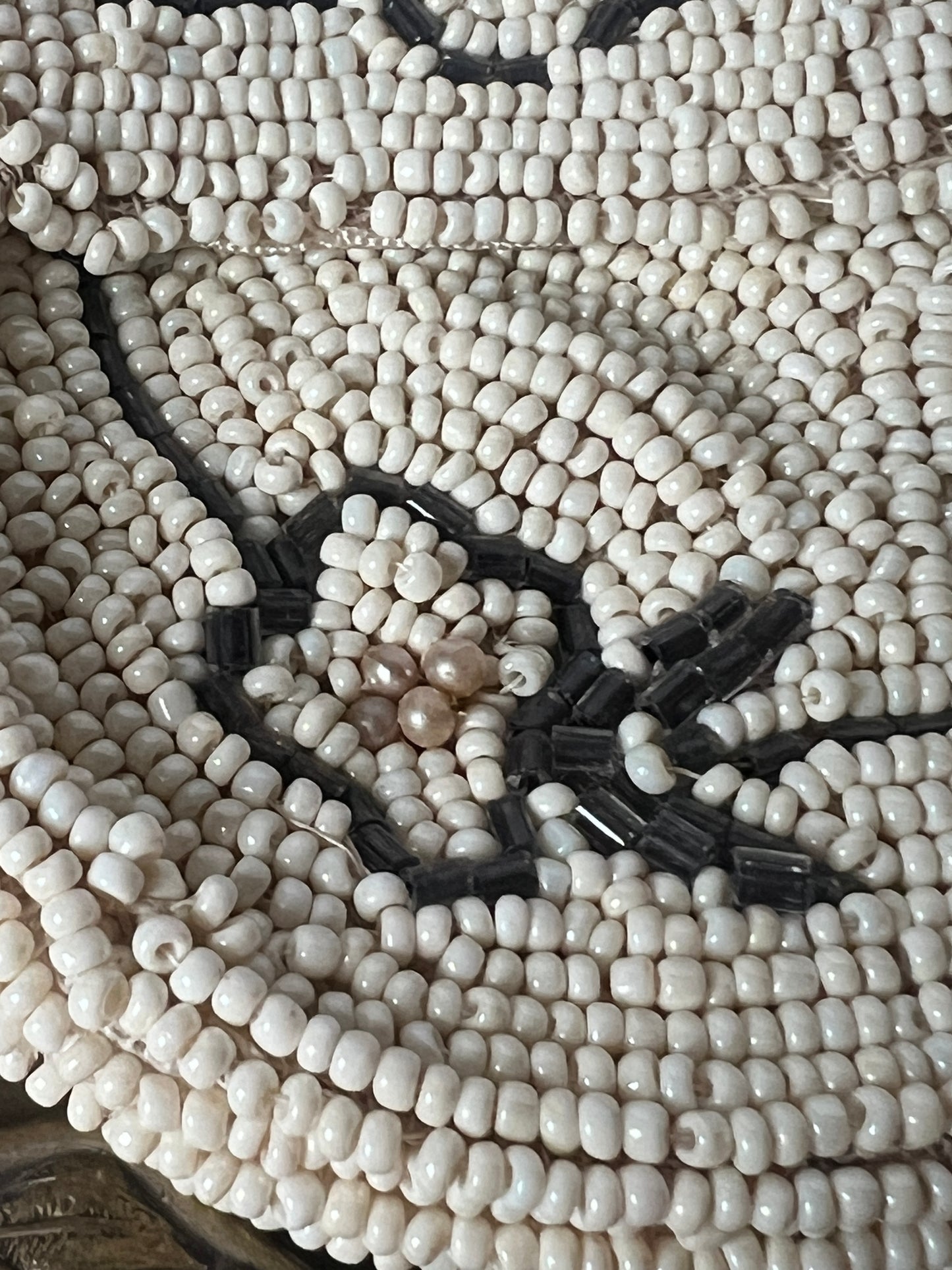 ★ビーズのミニサック