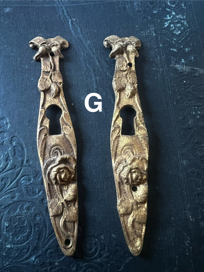 ★真鍮製鍵穴各種