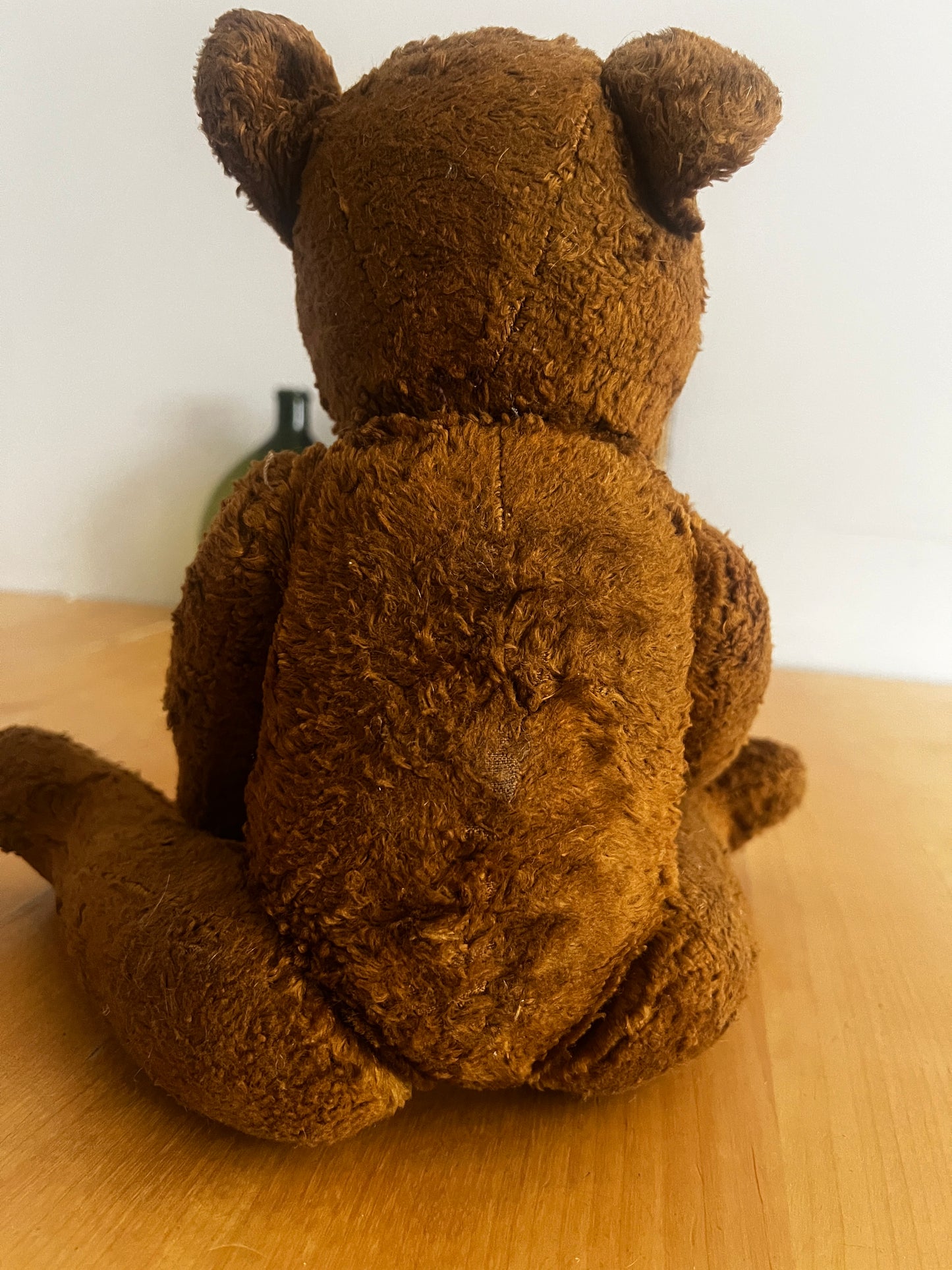 古いぬいぐるみ