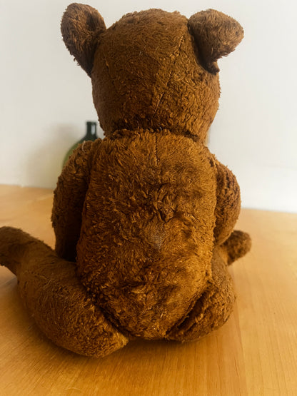 古いぬいぐるみ