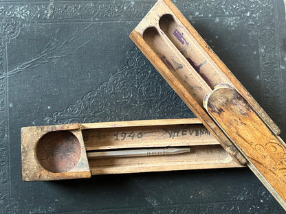 ★木製ペンケース(芯ホルダー付き)