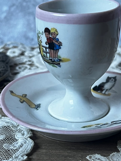 ★皿付きエッグスタンド