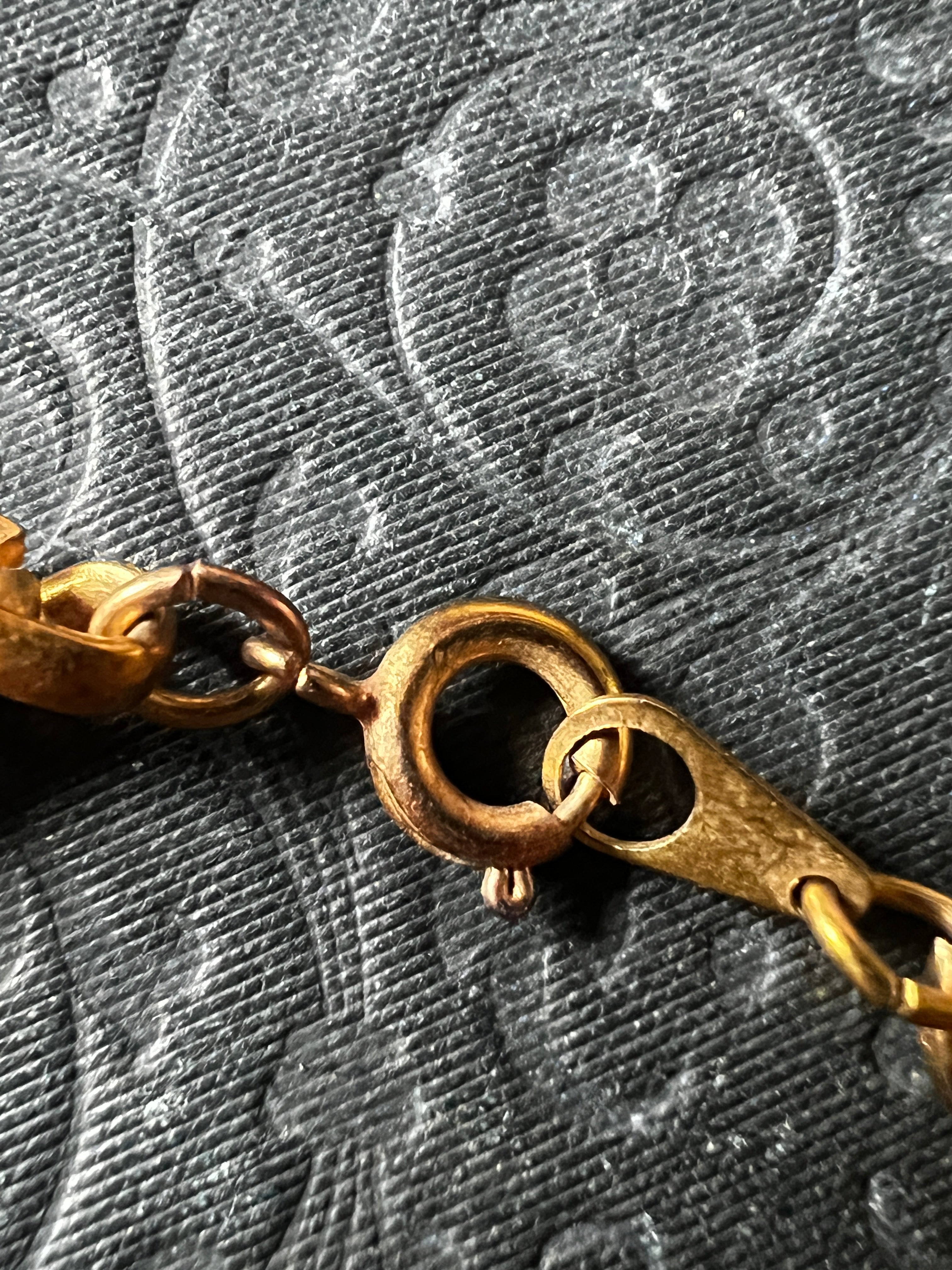 ヴィンテージブレスレット – France Antique 銀色アンティーク